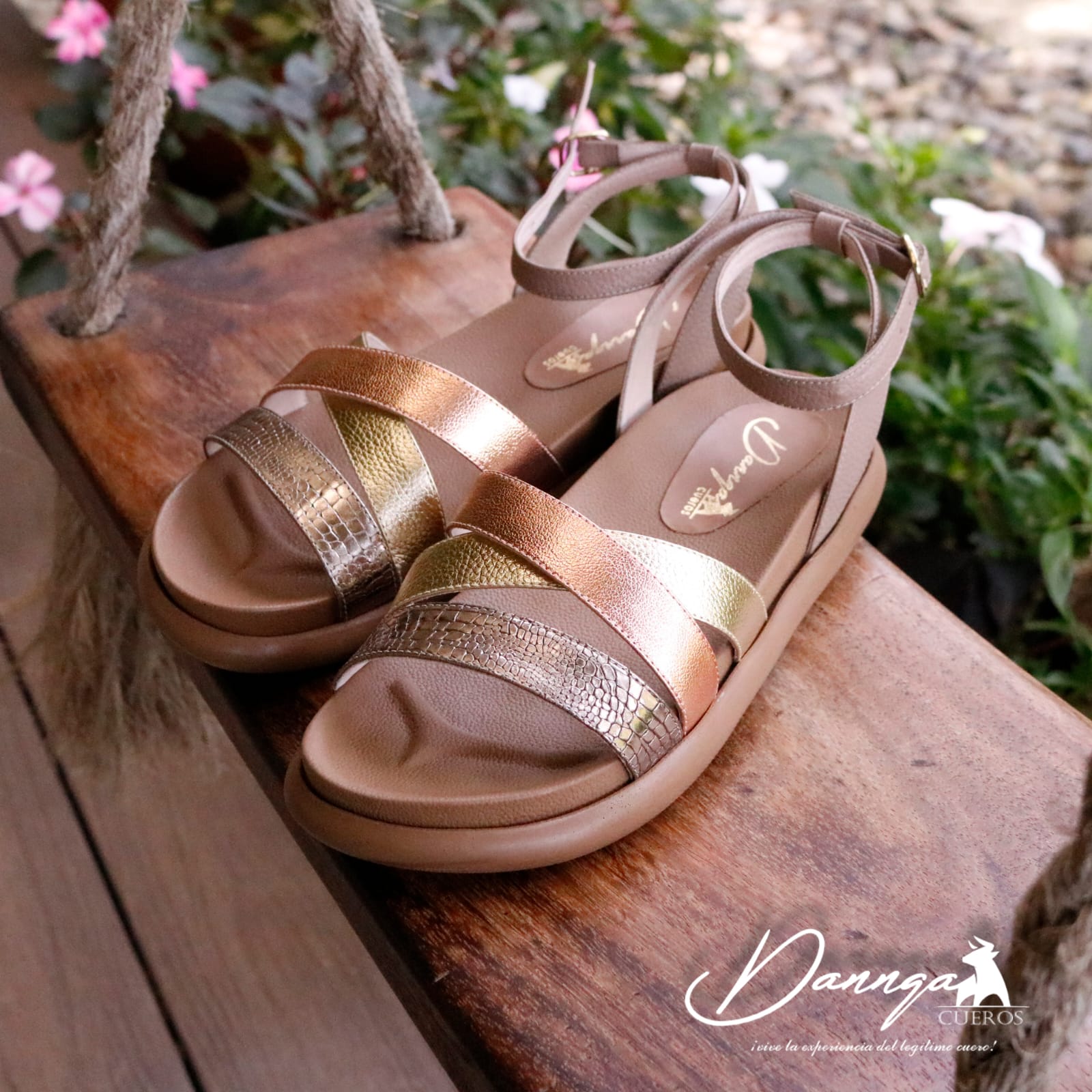 Sandalia Tres Oros   P-265